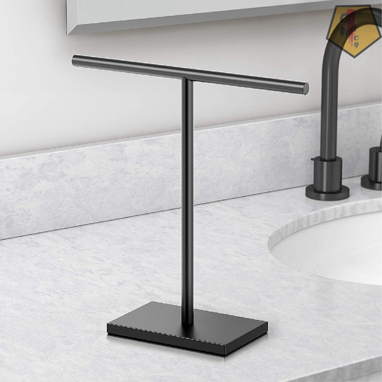 GN109 Free Standing Towel Stand Wayfair